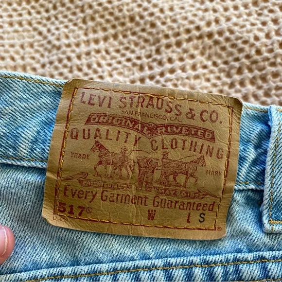 Vintage Levi’s 517 Jeans - Picture 4 of 5
